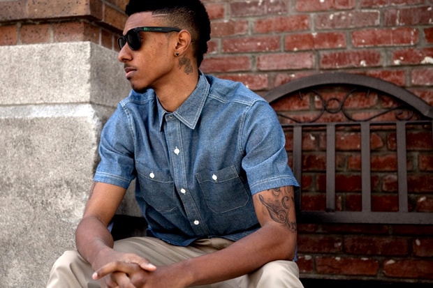 Bricksworth: Stussy 2011 Spring Lookbook