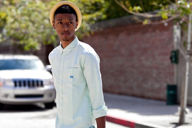 Bricksworth: Stussy 2011 Spring Lookbook