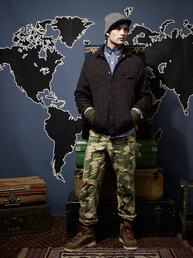 Burkman Bros 2011 Fall/Winter Lookbook