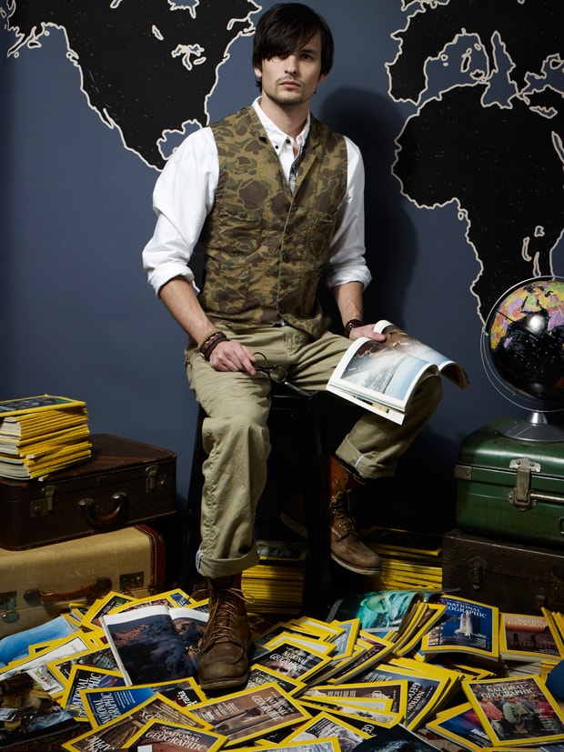 Burkman Bros 2011 Fall/Winter Lookbook