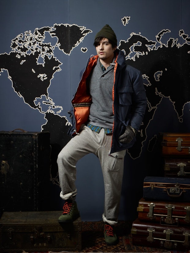 Burkman Bros 2011 Fall/Winter Lookbook