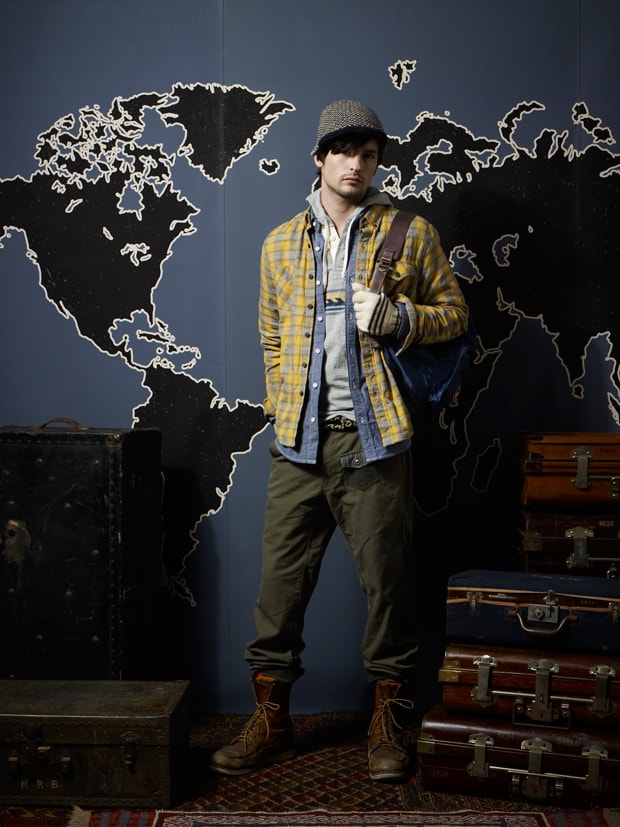 Burkman Bros 2011 Fall/Winter Lookbook