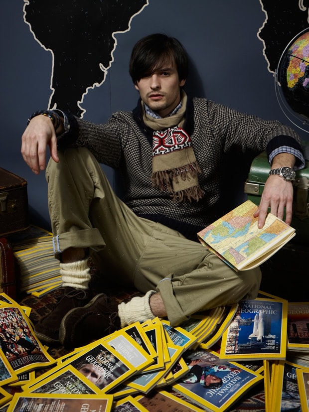 Burkman Bros 2011 Fall/Winter Lookbook