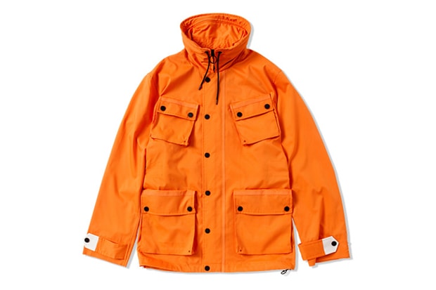 CASH CA Field Nylon Jacket 
