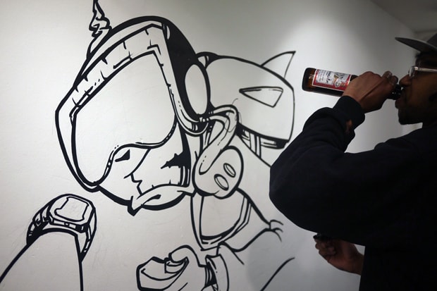 Casio G-Shock West London Flash Store Opening Recap
