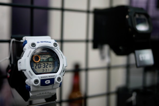 Casio G-Shock West London Flash Store Opening Recap