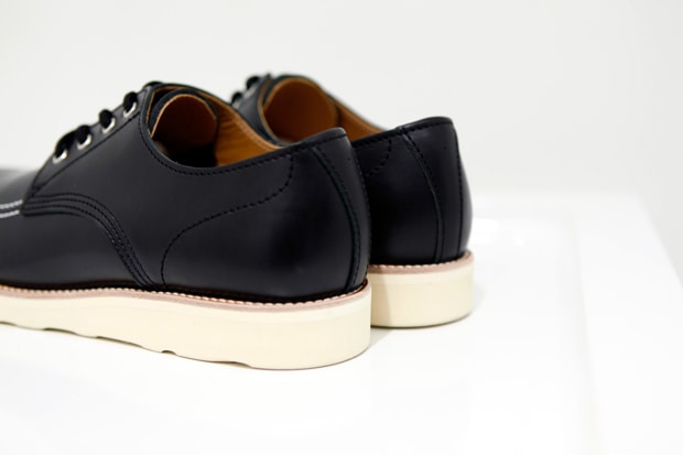 COMME des GARCONS Homme Plus Leather Oxford