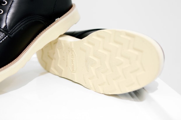 COMME des GARCONS Homme Plus Leather Oxford