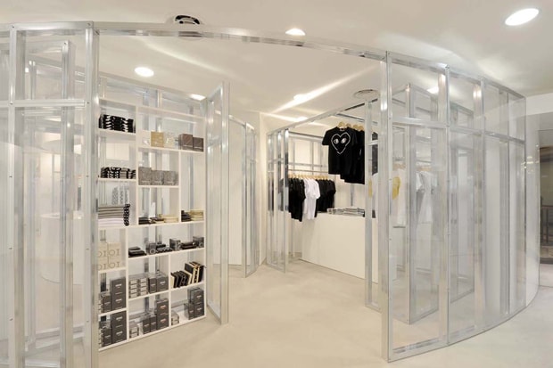 COMME des GARCONS Singapore Store Opening