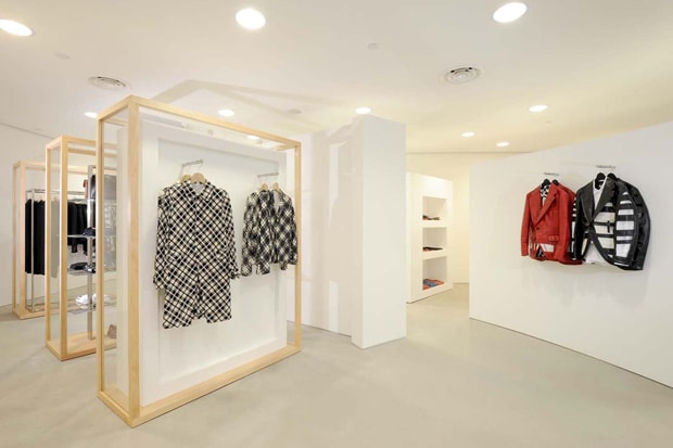 COMME des GARCONS Singapore Store Opening