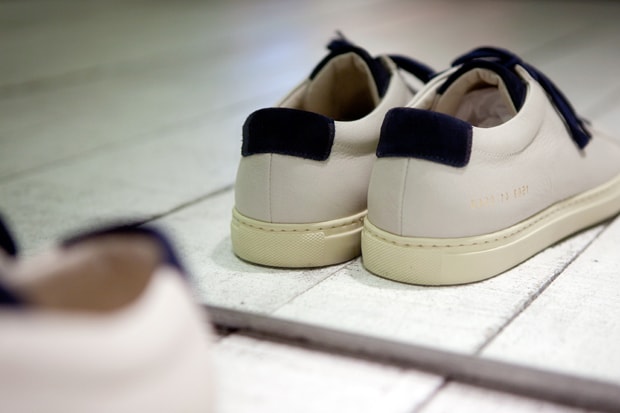 Common Projects Achilles Vintage Low