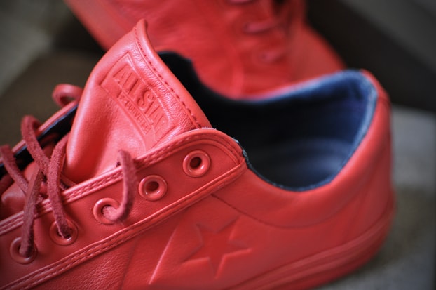 Converse Star Player 75 Low Deluxe Red
