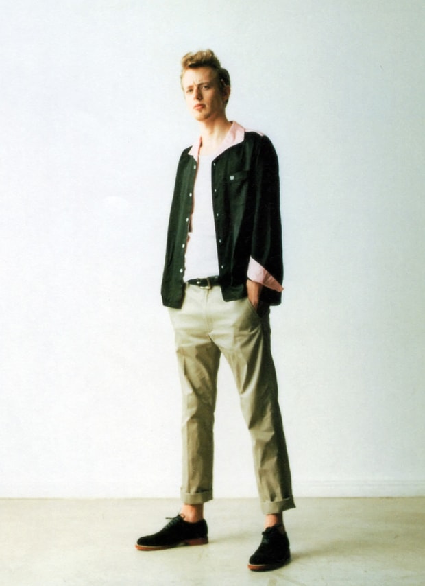 COOL TRANS: WTAPS 2011 Spring/Summer “WHO DARES WINS” Editorial 