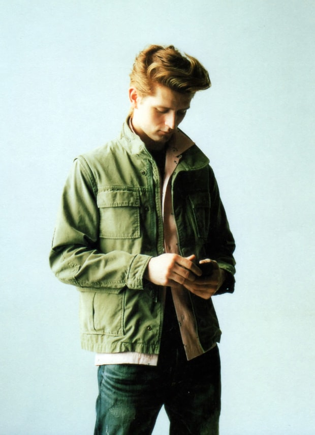 COOL TRANS: WTAPS 2011 Spring/Summer “WHO DARES WINS” Editorial 