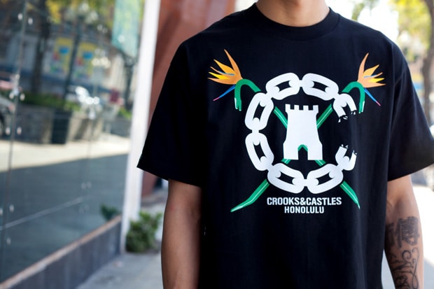 Crooks & Castles Hawaii Capsule Collection
