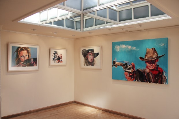 Dave White "Americana" Exhibition Recap