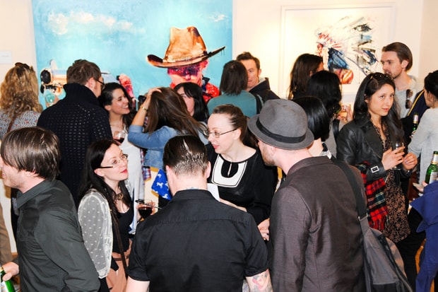 Dave White "Americana" Exhibition Recap