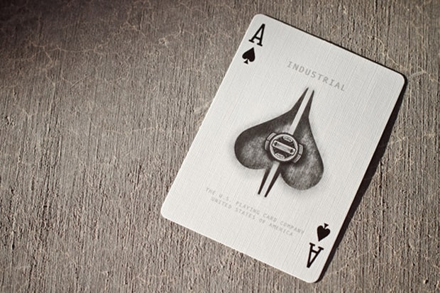 deck ONE Industrial Edition Playing Cards by theory11