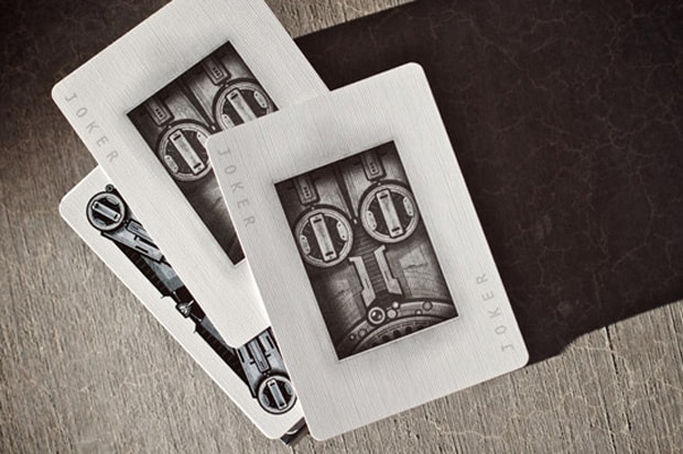 deck ONE Industrial Edition Playing Cards by theory11