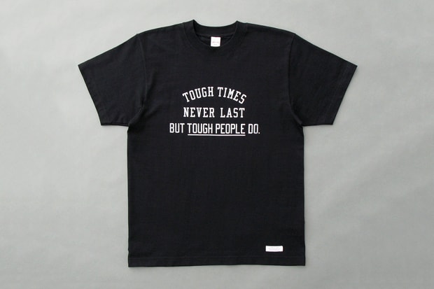 Deluxe “TOUGH TIMES NEVER LAST BUT TOUGH PEOPLE DO” Charity Tee