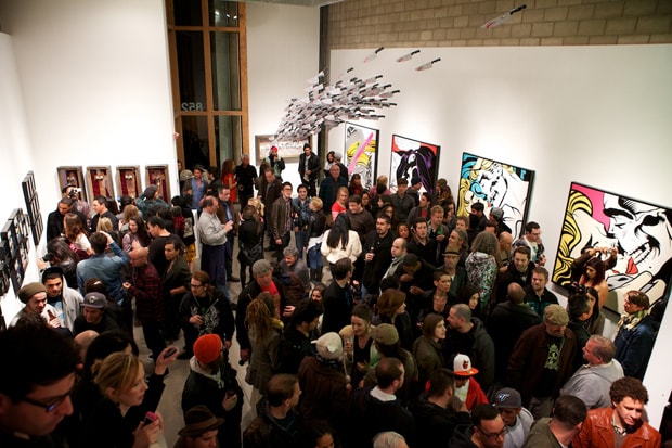 D*Face “Going Nowhere Fast” Exhibition @ Corey Helford Gallery Recap