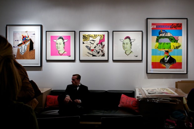 D*Face “Going Nowhere Fast” Exhibition @ Corey Helford Gallery Recap
