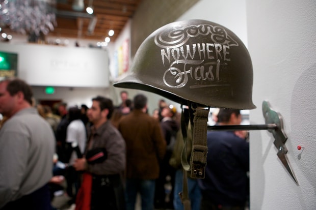 D*Face “Going Nowhere Fast” Exhibition @ Corey Helford Gallery Recap