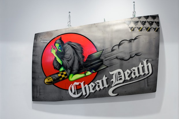 D*Face “Going Nowhere Fast” Exhibition @ Corey Helford Gallery Recap