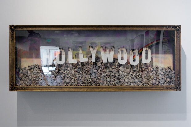 D*Face “Going Nowhere Fast” Exhibition @ Corey Helford Gallery Recap