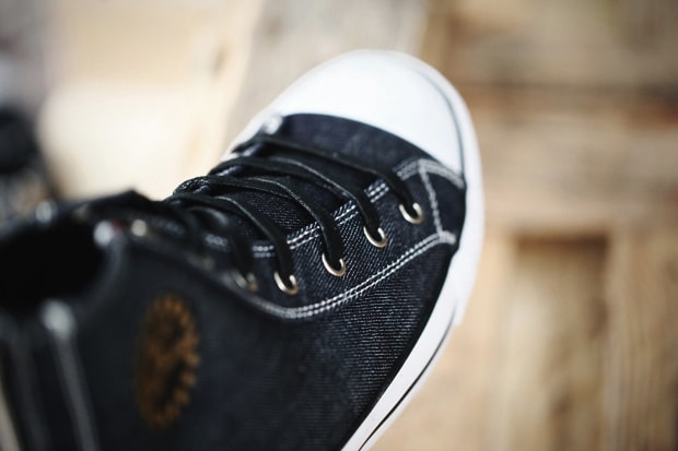 Dover Street Market x Lewis Leathers Hi-Cut Sneaker