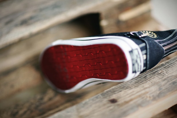Dover Street Market x Lewis Leathers Hi-Cut Sneaker