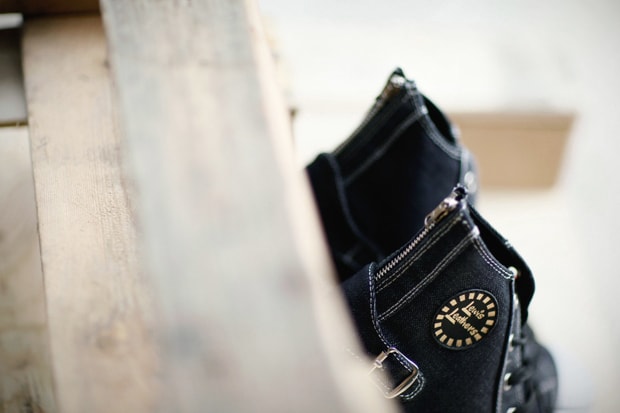 Dover Street Market x Lewis Leathers Hi-Cut Sneaker