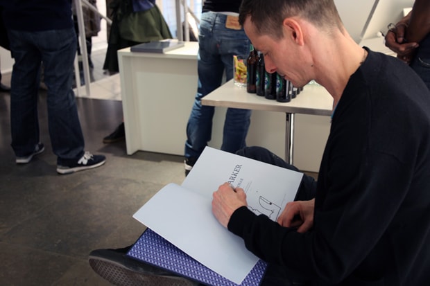 Erik Parker "Re-Upped" Exhibition @ colette