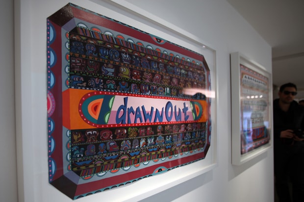 Erik Parker "Re-Upped" Exhibition @ colette
