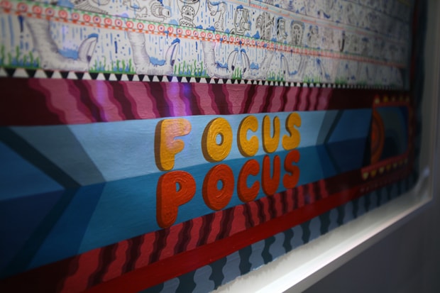 Erik Parker "Re-Upped" Exhibition @ colette