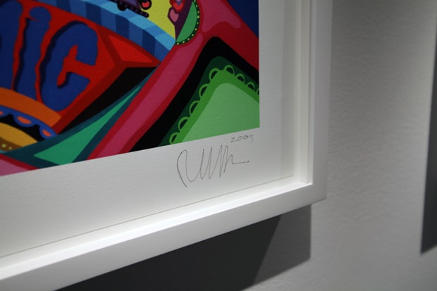 Erik Parker "Re-Upped" Exhibition @ colette