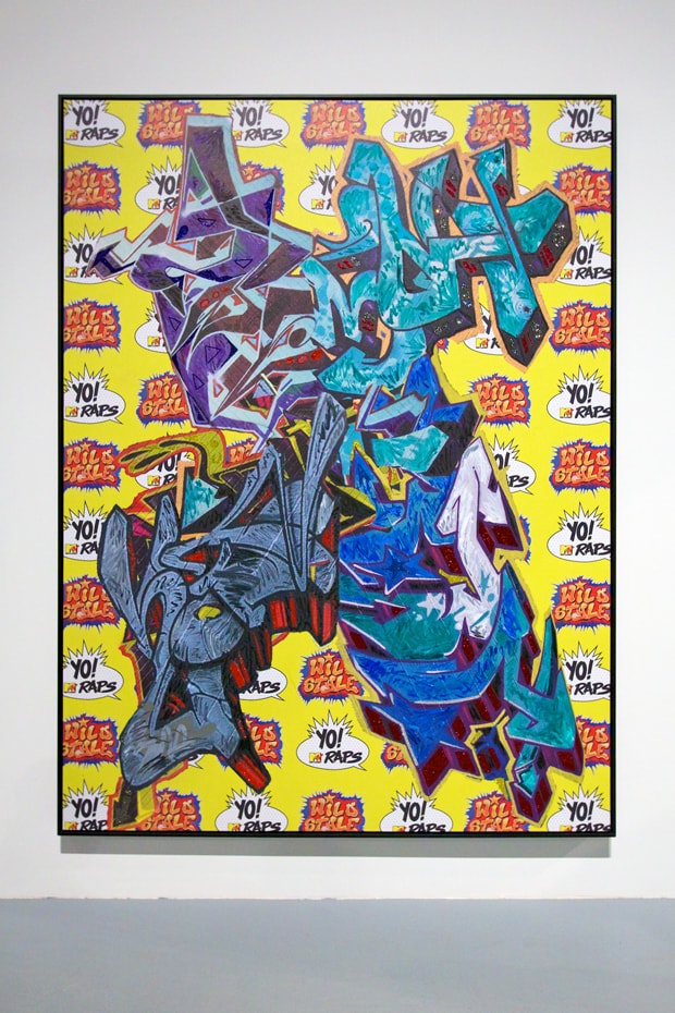 Fab 5 Freddy at MOCA "Art in the Streets"
