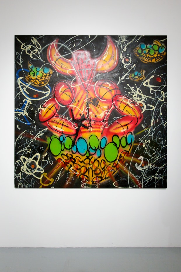 Fab 5 Freddy at MOCA "Art in the Streets"
