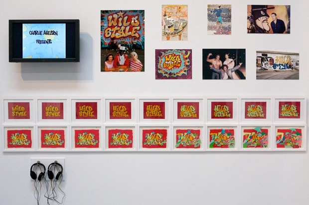 Fab 5 Freddy at MOCA "Art in the Streets"