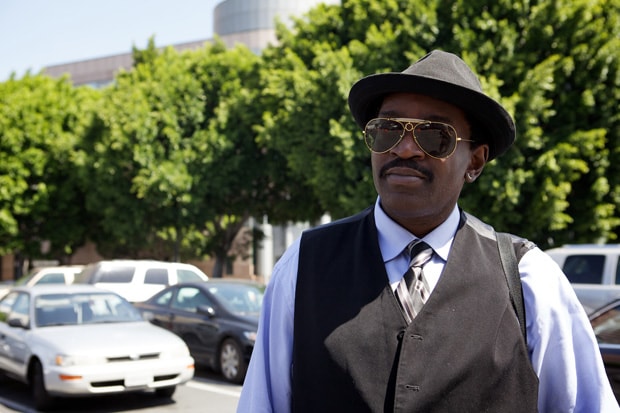 Fab 5 Freddy at MOCA "Art in the Streets"