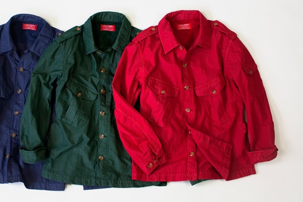 Filson Red Label by nanamica 2011 Spring/Summer Collection