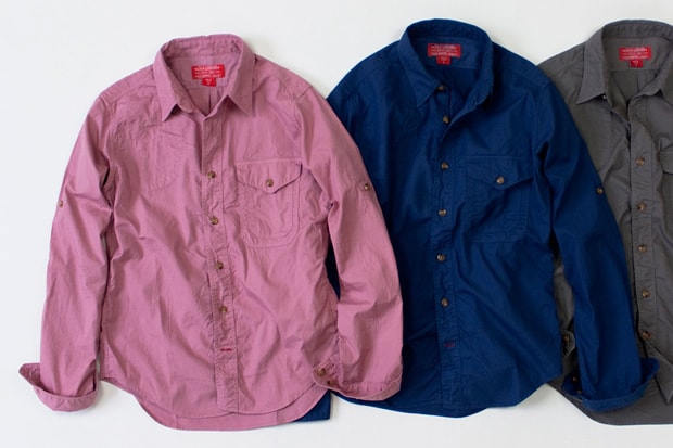 Filson Red Label by nanamica 2011 Spring/Summer Collection