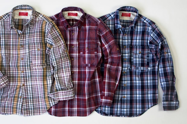 Filson Red Label by nanamica 2011 Spring/Summer Collection