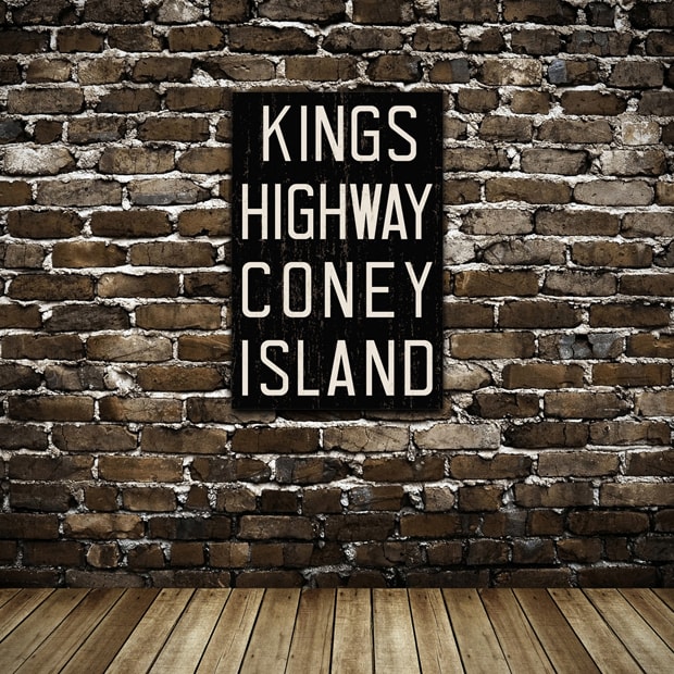 Flying Junction: Vintage Subway Signs & Bus Scrolls