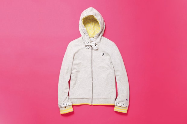 Frapbois x Champion "Bowtie" Hoodie 