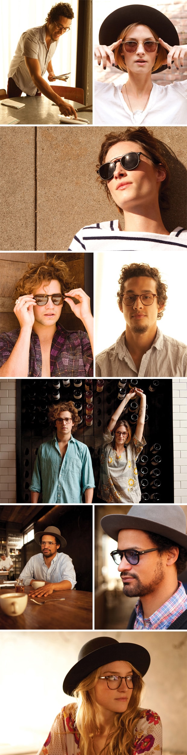 Garrett Leight California Optical 2011 Spring Lookbook