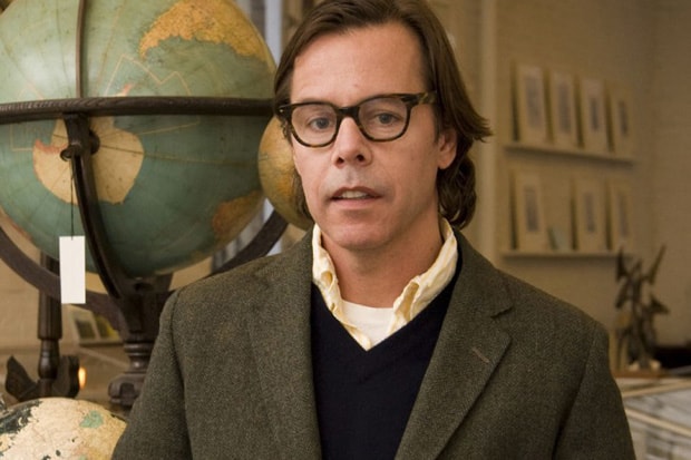 Gilt MANual: Creative Dynamo (and Man of Style) Andy Spade Talks Shop