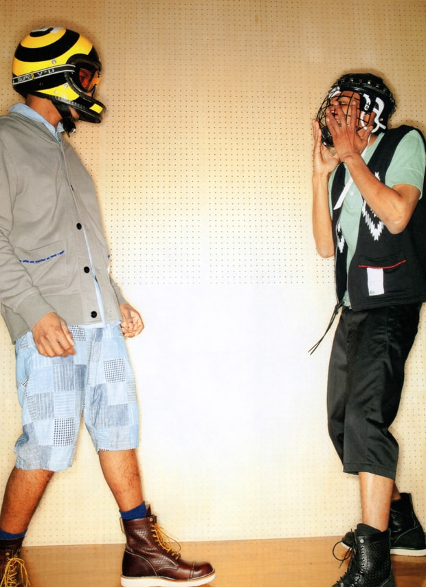GRIND Magazine: NEIGHBORHOOD “Flash Back” Editorial