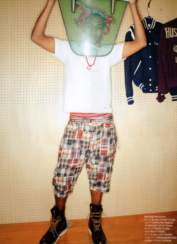 GRIND Magazine: NEIGHBORHOOD “Flash Back” Editorial