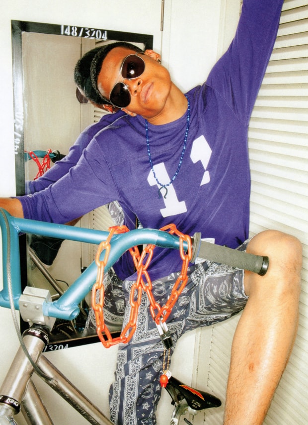 GRIND Magazine: NEIGHBORHOOD “Flash Back” Editorial